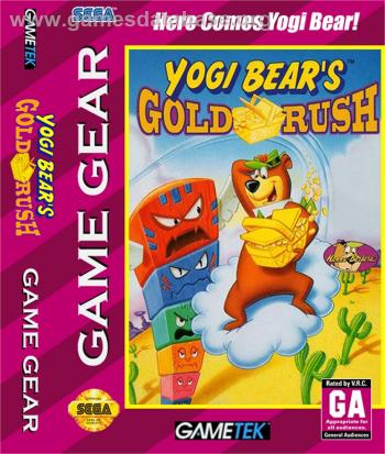 Cover Yogi Bear in Yogi Bear's Goldrush for Game Gear